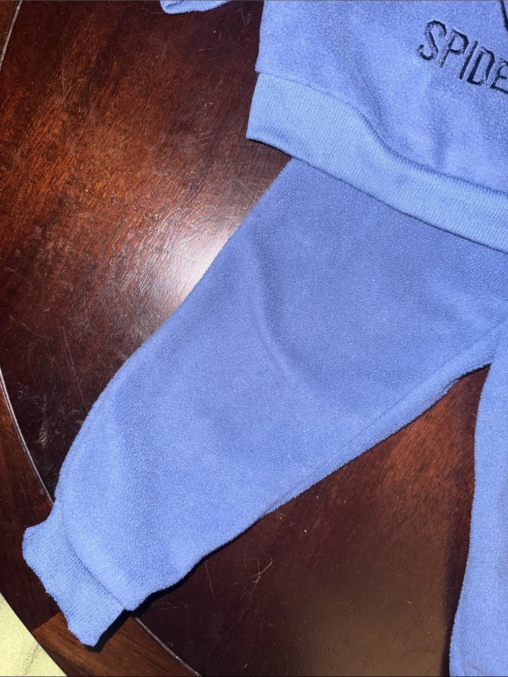 Marvel Spider-Man Cozy Fleece Costume Set in Light Blue